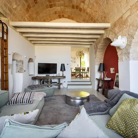 Casina Del Bene By Perle Di Puglia Villa