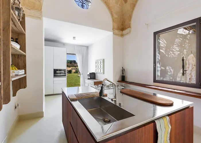 Casina Del Bene By Perle Di Puglia فيلة