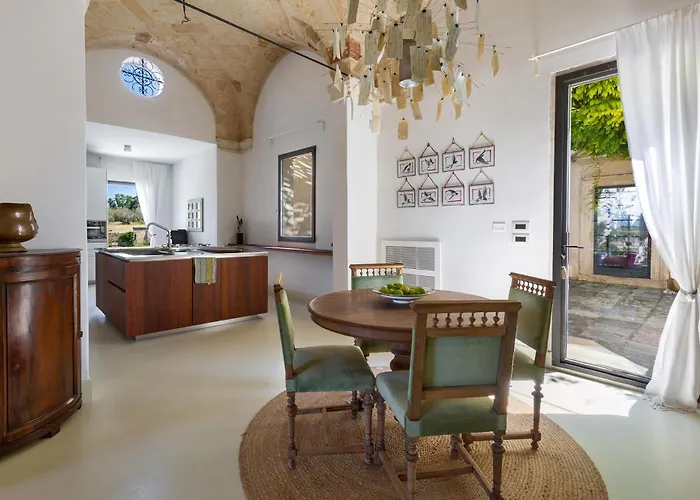 Casina Del Bene By Perle Di Puglia فيلة
